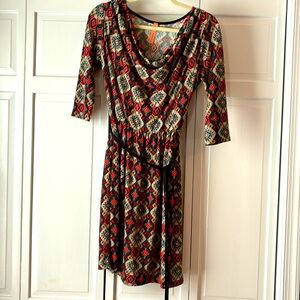 Gilli 3/4 sleeve dress NWOT